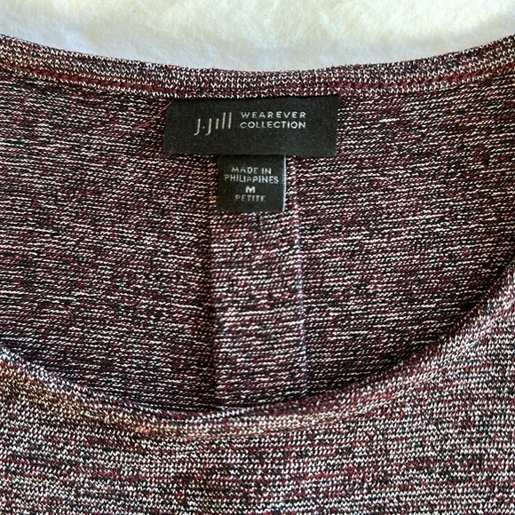 J. Jill Wearever Collection Sleeveless MIDI Knit Dress, MP - Picture 8 of 9